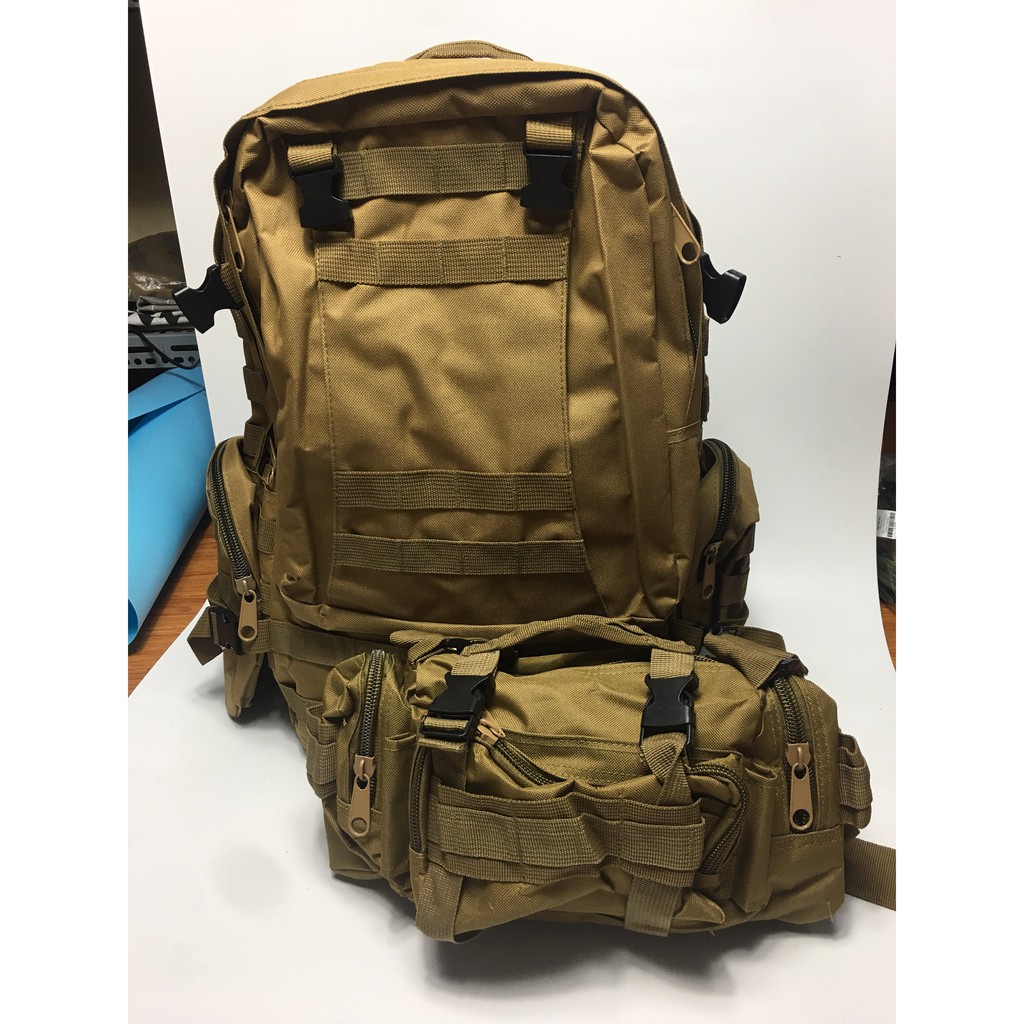 Balo Du Lịch Chống Thấm Nước, Balo 7D Cho Dân Phượt Đa Năng Rộng Đựng Nhiều Đồ