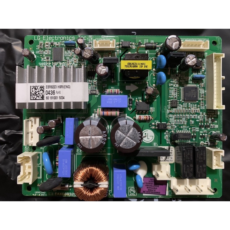 BO MẠCH TỦ LẠNH LG EBR8223 0415 ,0436,0418