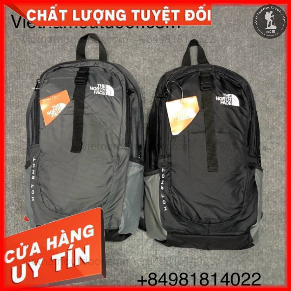 Balo The North Face hot shot laptop nhỏ gọn giá rẻ BẢO HÀNH TRỌN ĐỜI