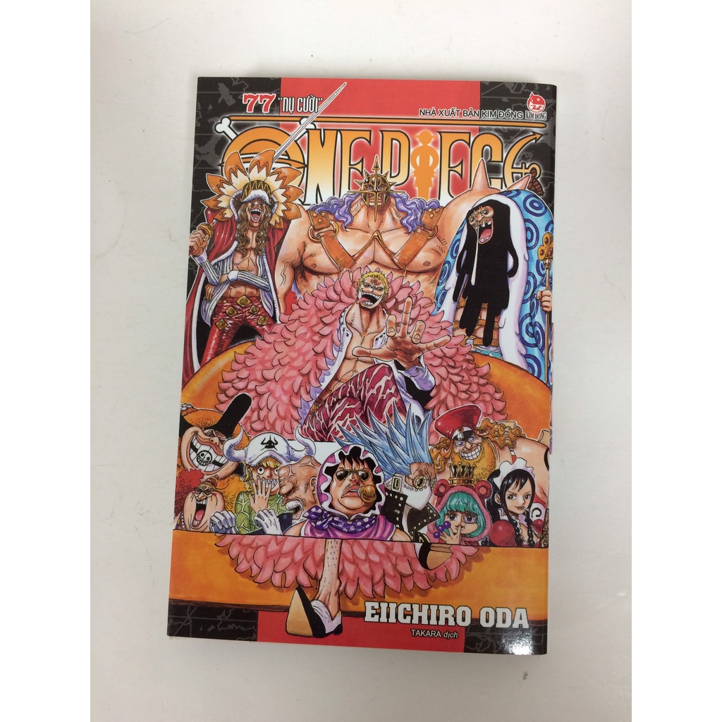 Sách - One piece - Tập 77 (Bìa rời)