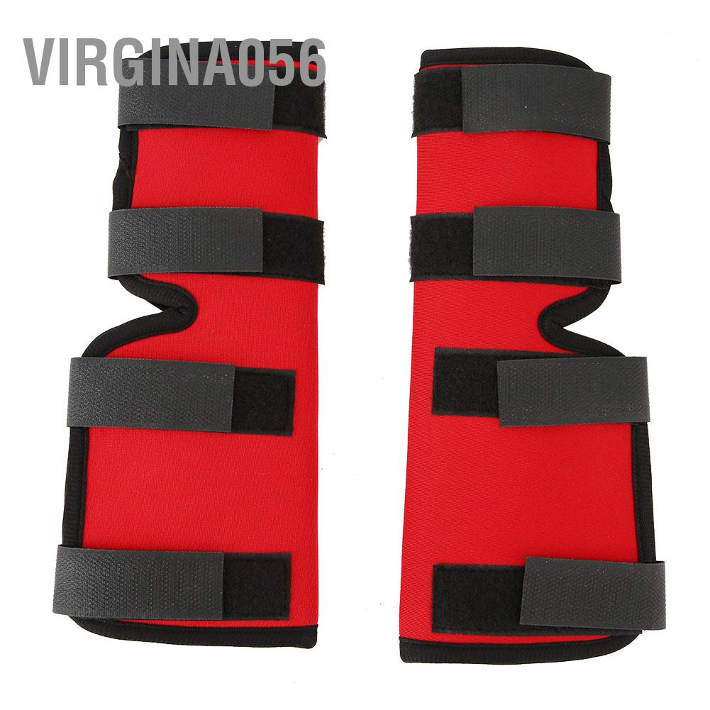 Hàng Hot 1 cặp Bịt chân sau cho chó Vật nuôi bị thương Băng quấn Hock Chung bọc bảo vệ Hàng giao ngayVirgina056