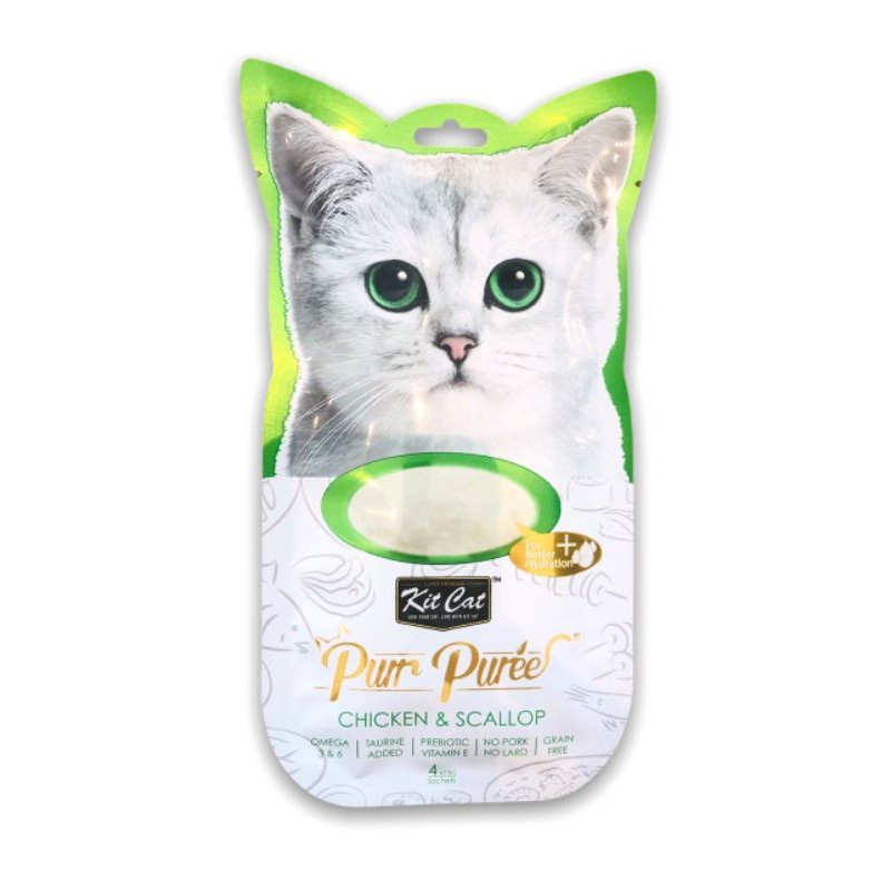 Súp thưởng Kitcat Purr Puree 4x15g