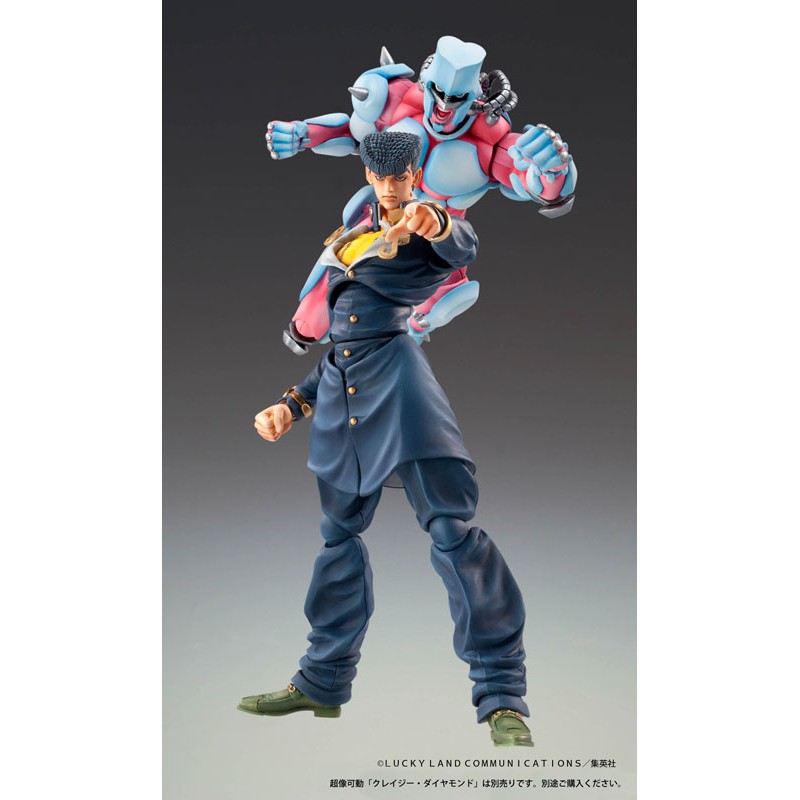 [ Ora Ora ] Mô hình Figure chính hãng Nhật - Super Action Higashikata Josuke - JoJo Bizarre Adventure JJBA