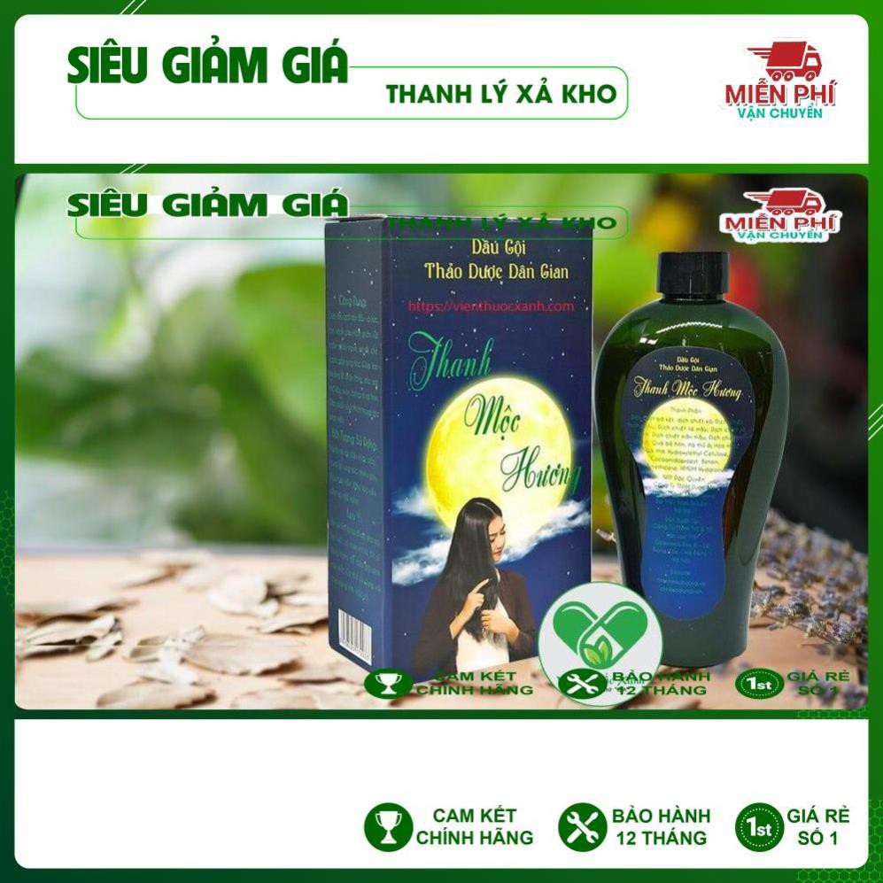 [CHÍNH HÃNG] DẦU GỘI THẢO MỘC DÂN GIAN THANH MỘC HƯƠNG | BigBuy360 - bigbuy360.vn