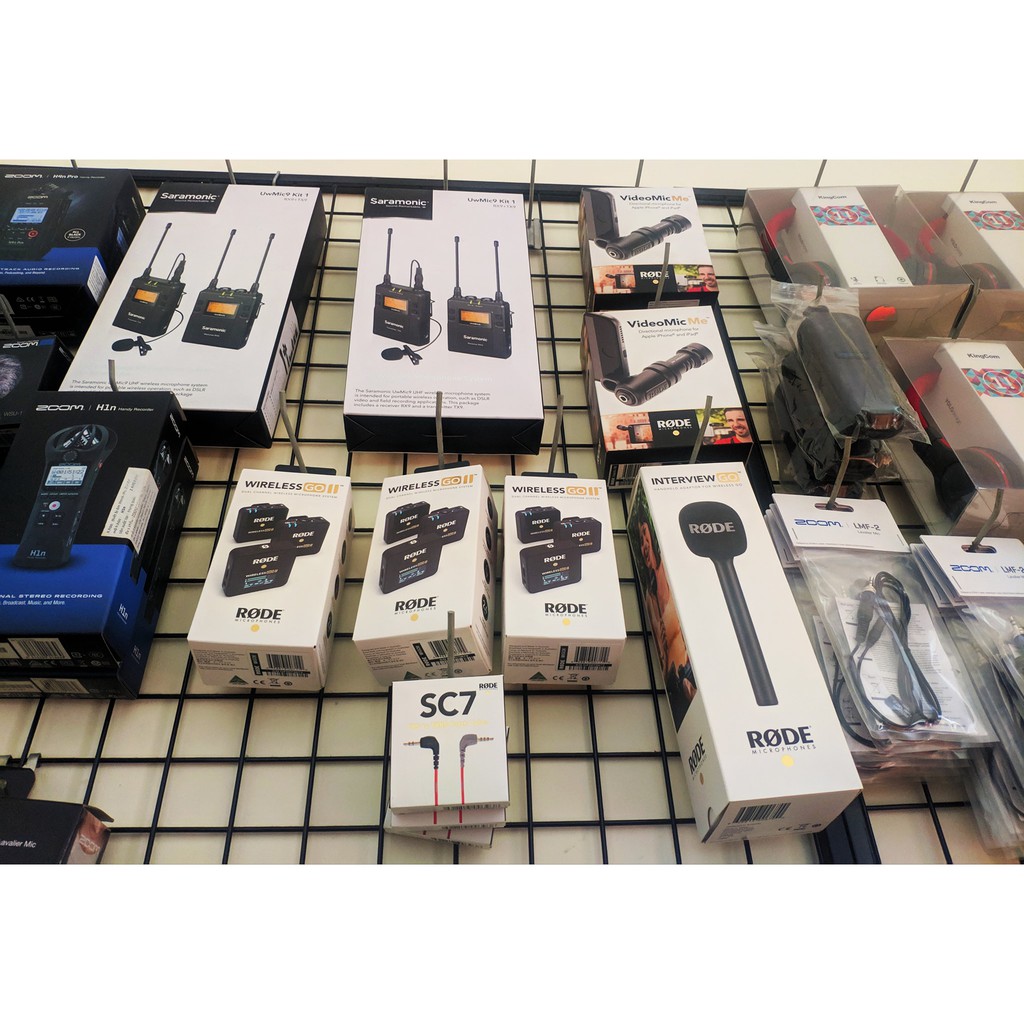 Gậy phỏng vấn Rode Interview GO