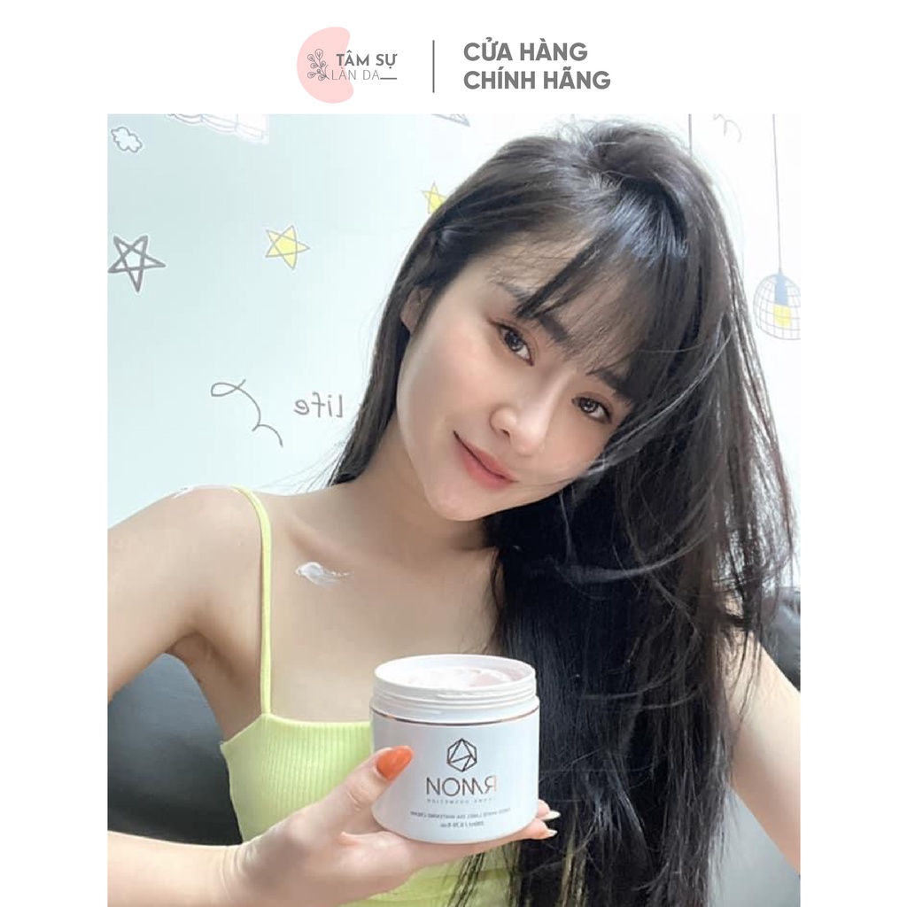 Kem Dưỡng Trắng Da Body Tế Bào Gốc Rmon White Label Dia Whitening Cream 200ml