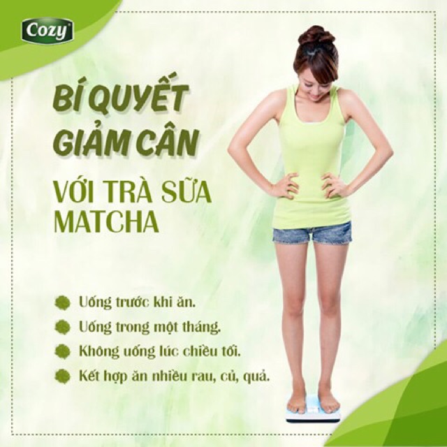 [1 LỐC 4 HỘP] TRÀ TẮC MẬT ONG, TRÀ ĐÀO SẢ, TRÀ VẢI COZY