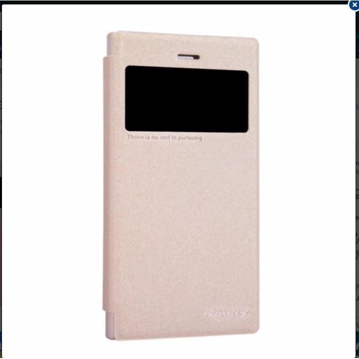 Bao da Blackberry Z3 hiệu Nillkin Sparkle