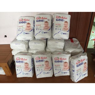 Bỉm quần Good Partner size M92, L82, XL76 nhiều miếng siêu tiết kiệm