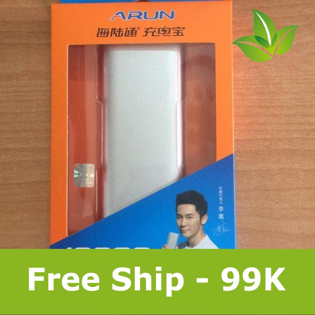 Pin sạc dự phòng Arun 16000 - M2 hỗ trợ ship