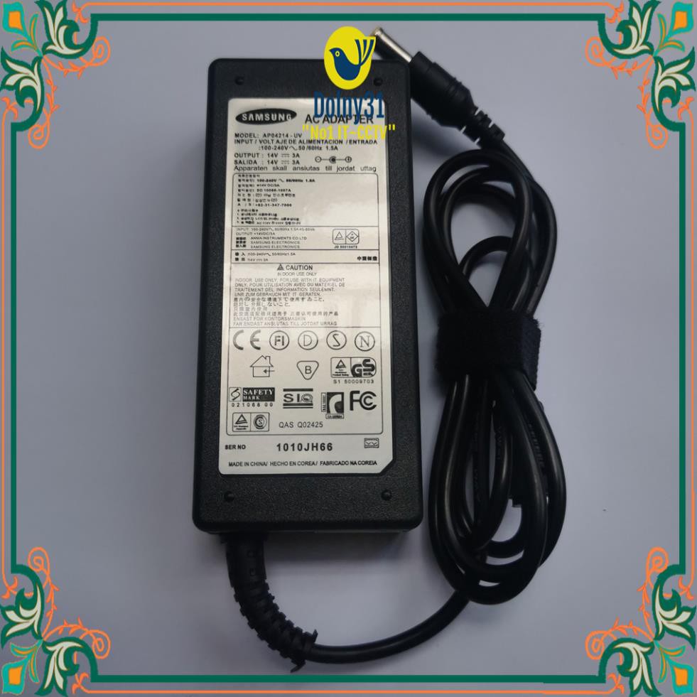 SẠC MÀN HÌNH SAMSUNG 14V - 3A, adapter màn hình samsung loại tốt | BigBuy360 - bigbuy360.vn
