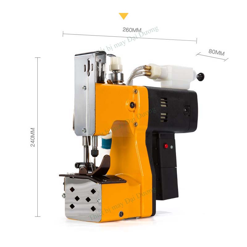 Máy May bao cầm tay GK9 500 > Máy khâu bao có bình dầu khâu bao công nghiệp cấm tay