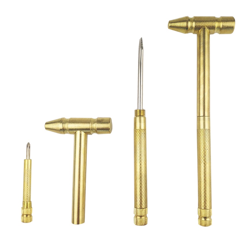 Búa Đồng mini 5 Trong 1 Đa Năng Tiện Dụng
