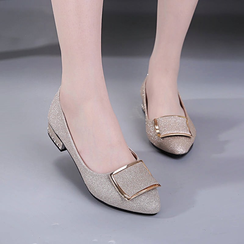 Giày búp bê mũi nhọn thời trang nữ dễ thương | BigBuy360 - bigbuy360.vn