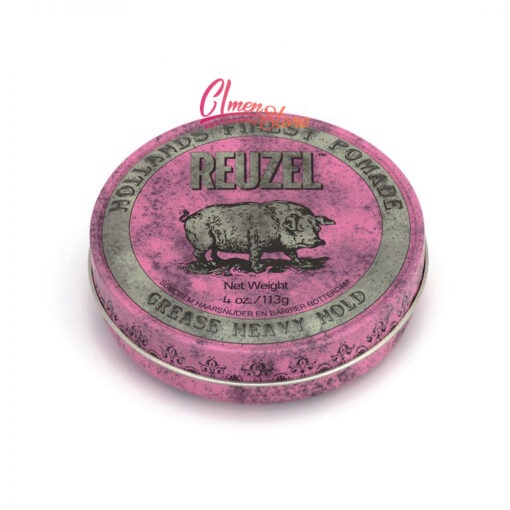 Pomade vuốt tóc_ Reuzel Heo Hồng Pomade | Reuzel Pink | 1.3oz - 4.oz - 12.oz