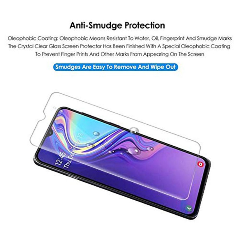 KÍNH CƯỜNG LỰC SAMSUNG A04 A10S a11 a10 a12 a01 a02 a03 a03s a02s a50 a60 a40 trong suốt 2,5D