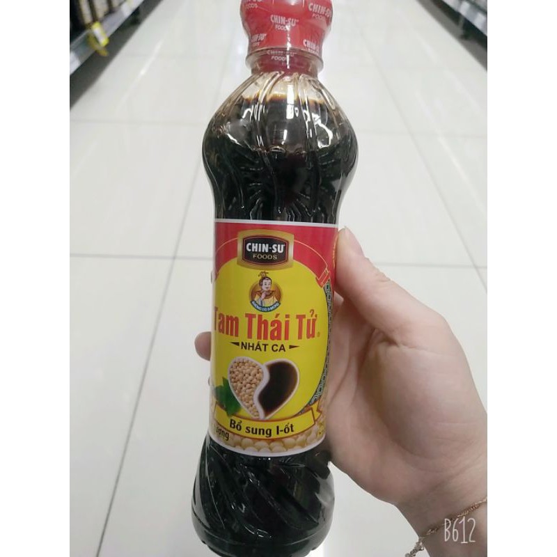 NƯỚC TƯƠNG TAM THÁI TỬ NHẤT CA CHAI 500ML