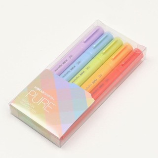 5pcs/set BÚT HIGHLIGHT KACO PURE