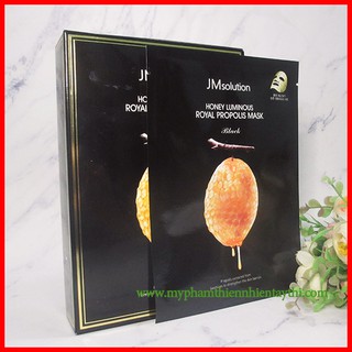 Mặt Nạ JM Solution #MậtOng Honey Luminous Royal Propolis