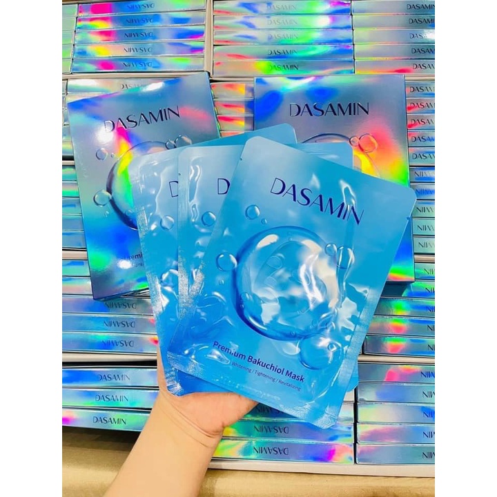 Mặt Nạ Dưỡng Da Căng Bóng Dasamin Premium Bakuchiol