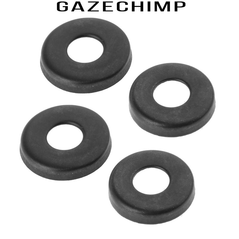 [GAZECHIMP]4Pack Skateboard Truck Washer Upper Lower Bushing Cushion Cup Hardware