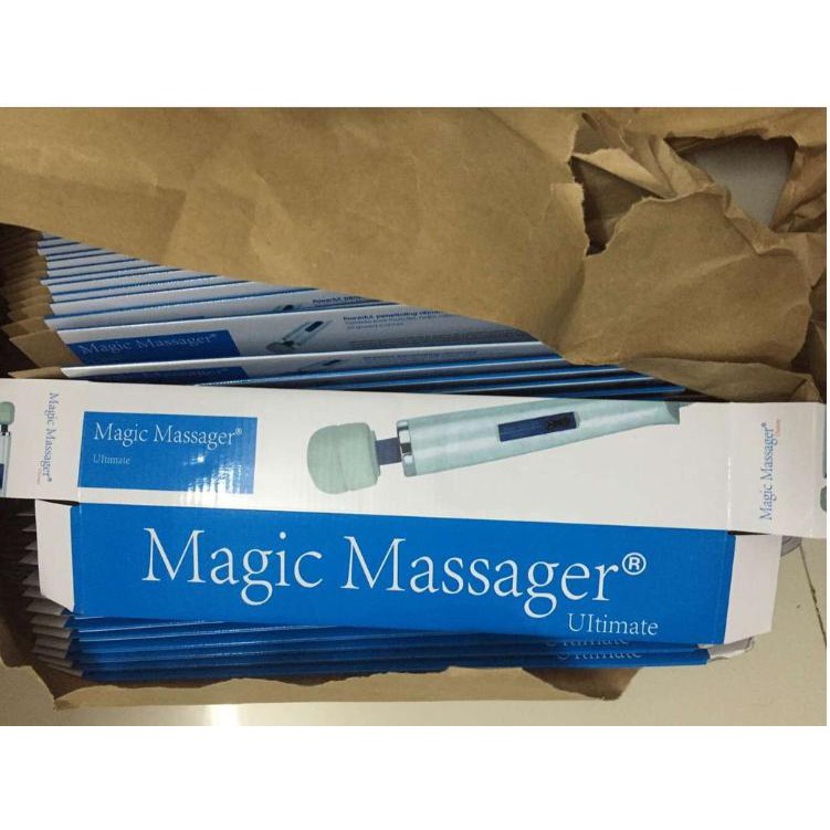 Máy Massage AV 280 Rung 30 Magic massage trực tiếp kích thích và tăng cường các cơ bắp dọc xương sống - B0042+B0067