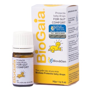 Men vi sinh Biogaia Protectis Drops dung tích 5ml