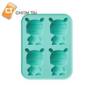 Khuôn silicone hình thỏ MITU MTBG001XH