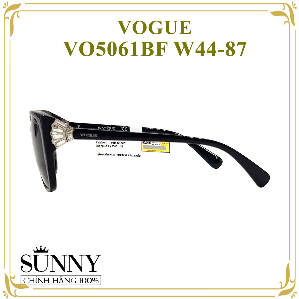 VO5061BF W44-87 - Kính mát Vogue chính hãng Italia, bảo hành toàn quốc