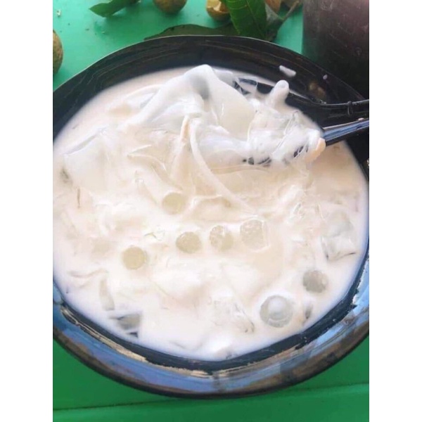 Set 4 bịch Chè dừa dầm chỉ  90k