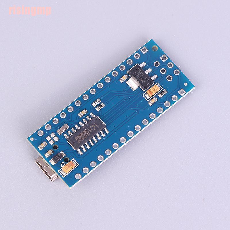 Bo Mạch Điều Khiển Mini Usb Nano V3.0 Atmega328P Ch340G 5v 16m Cho Arduino