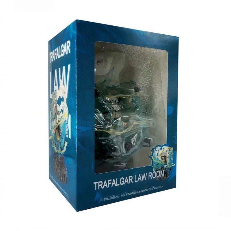 Mô hình Figure One piece Trafalgar D. Water Law Chibi - Kunder Shop