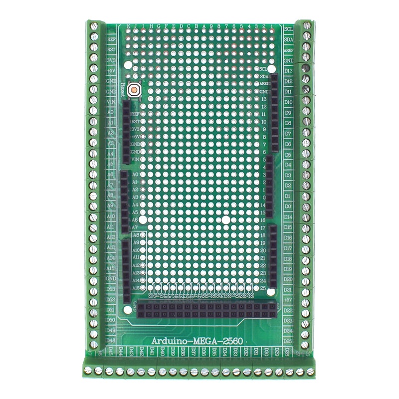 Bảng Mạch Thiết Bị Đầu Cuối PCB Mega2560 Cho Arduino Mega 2560 / Mega2560 R3