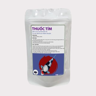 Thuốc tím KMNO4 l 50gram tắm cá