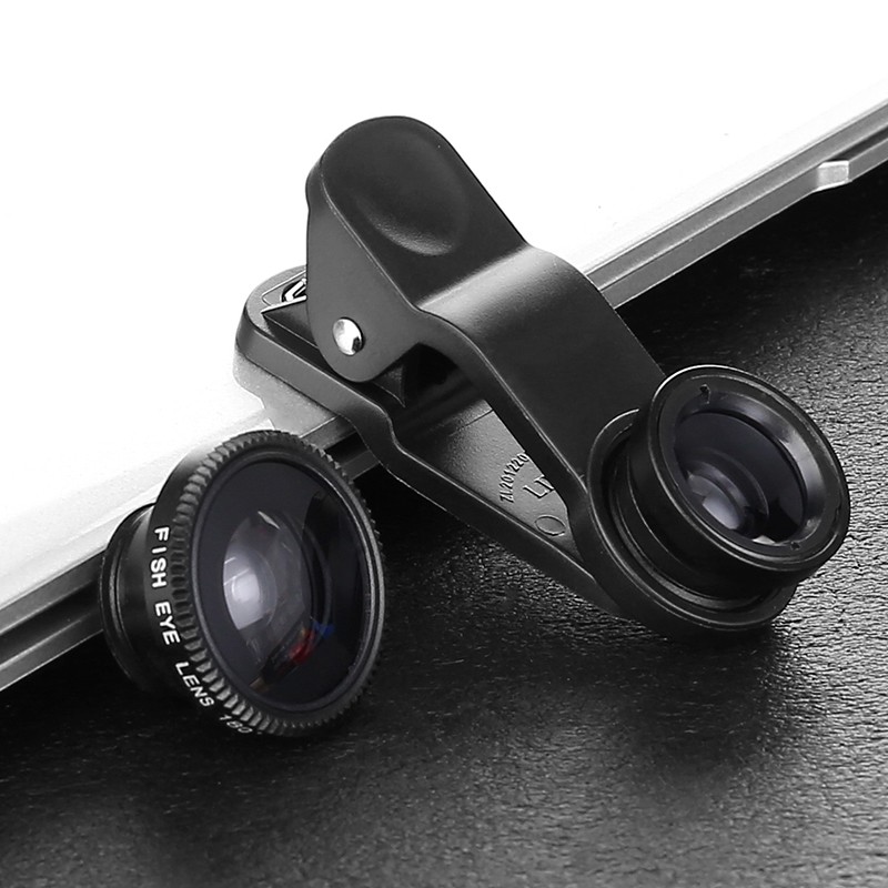 Len góc rộng universal clip lens