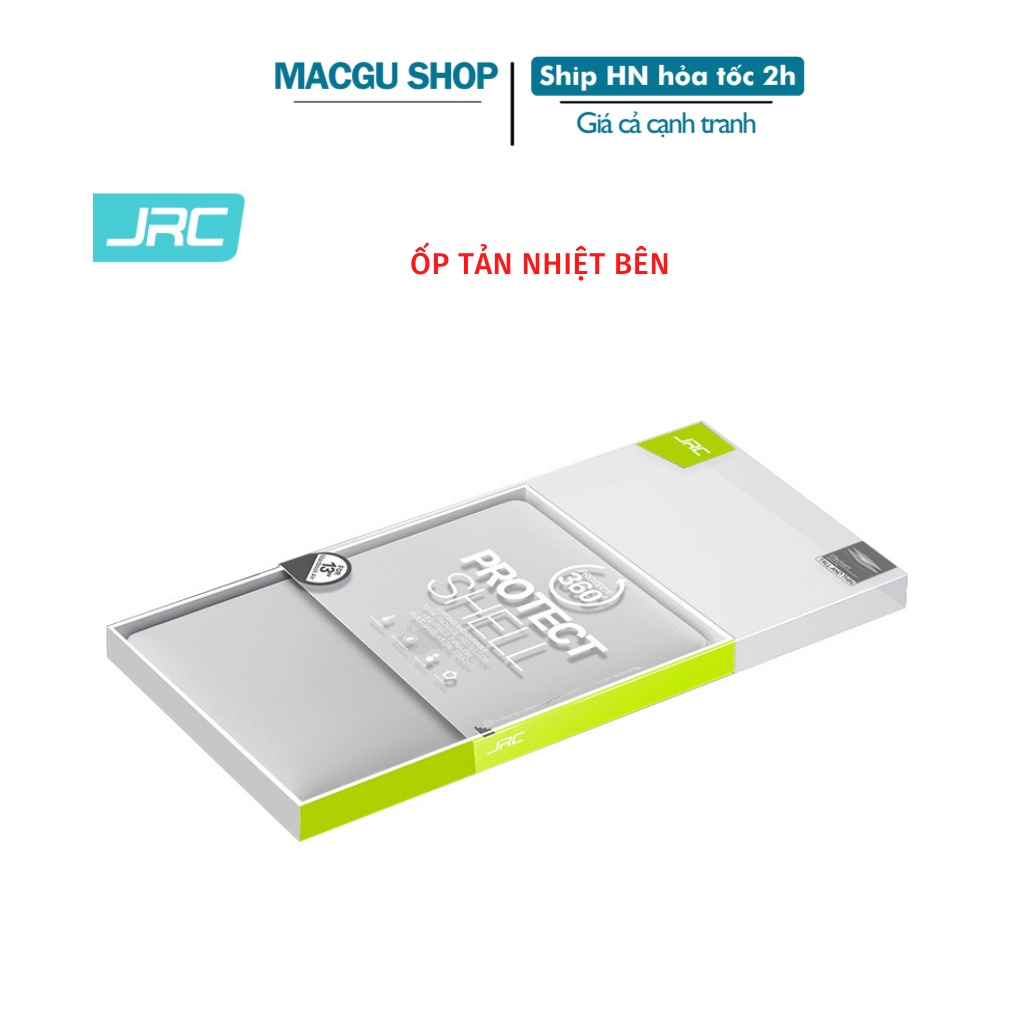 Ốp Macbook SIÊU MỎNG Trong Suốt Chính Hãng JRC cho macbook-Chống Va Đập Tốt - OP02