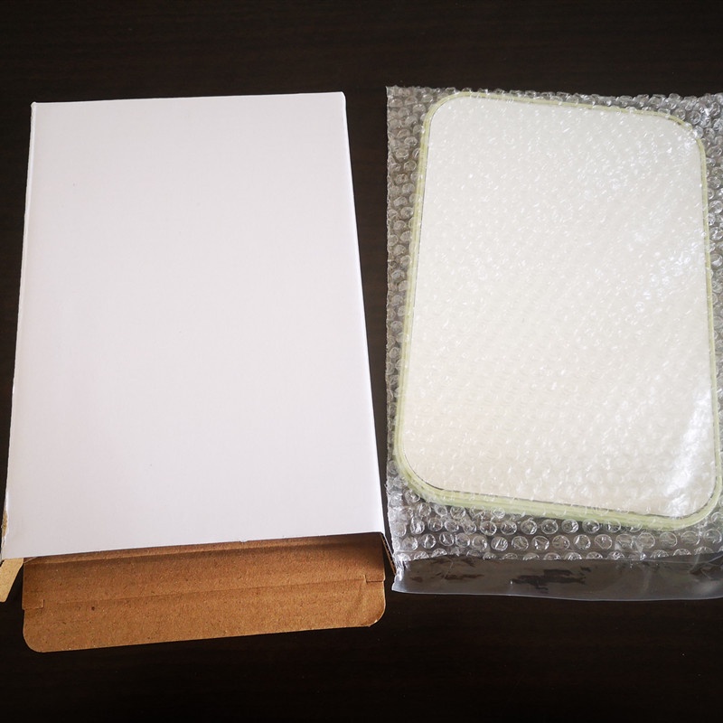 Gương trang điểm công chúa 1 mặt để bàn có thể gấp gọn hình chủ nhật 20x13cm