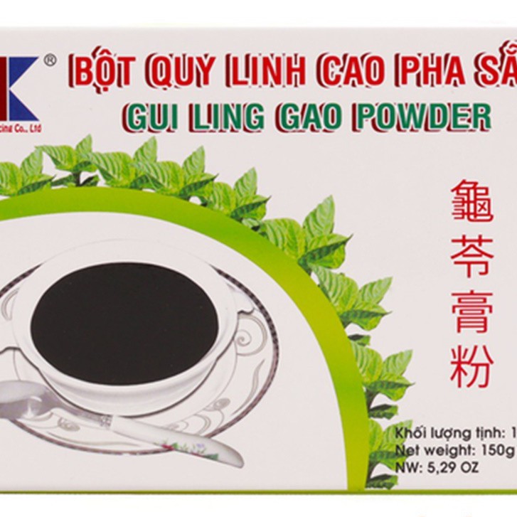 BỘT THẠCH QUY LINH CAO GÓI 150G