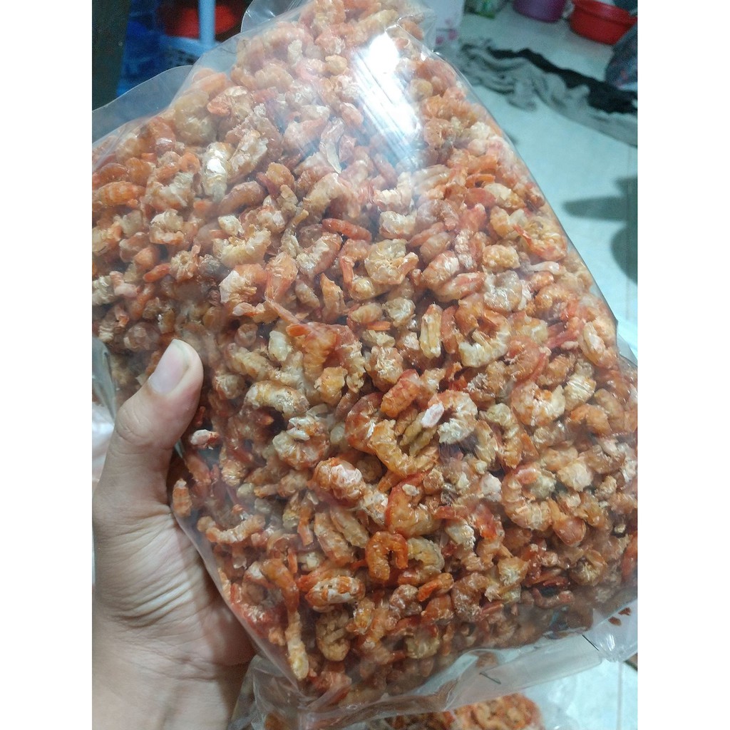 100g tôm khô biển làm máy