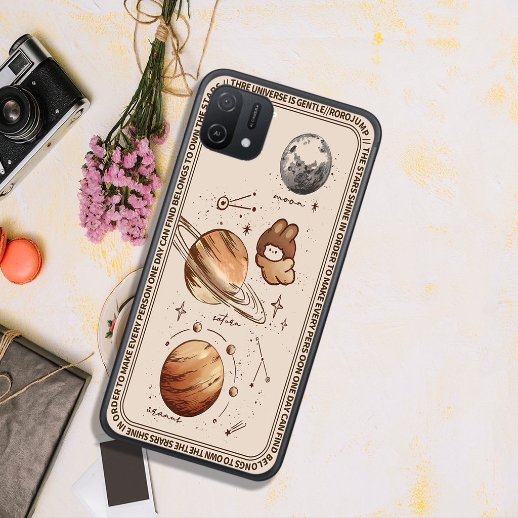 Ốp lưng OPPO A16 - A16K, In Hình Đẹp, Dễ Thương.