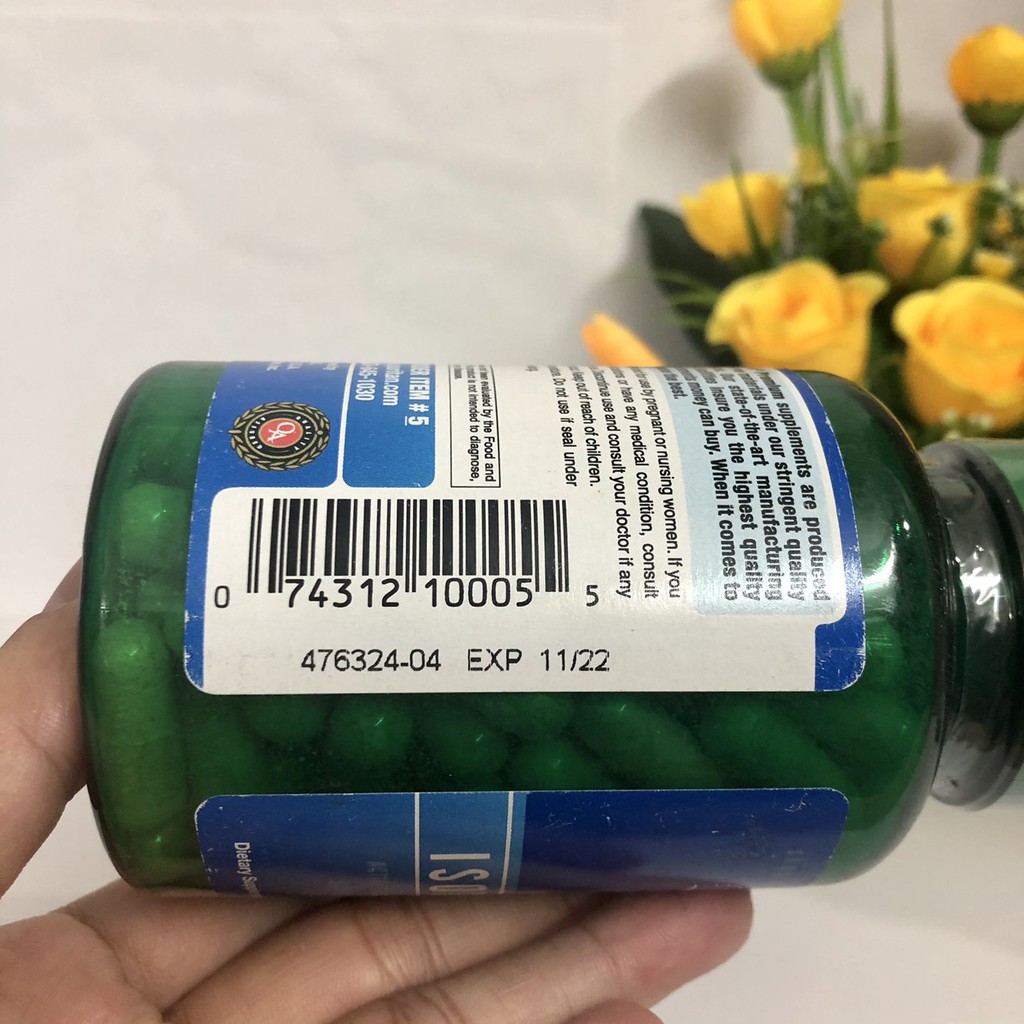 ❤️ Puritan Pride Non-GMO Soy_Isoflavones 750 mg Mỹ, Hộp 120 viên [Date 10/2023] | BigBuy360 - bigbuy360.vn