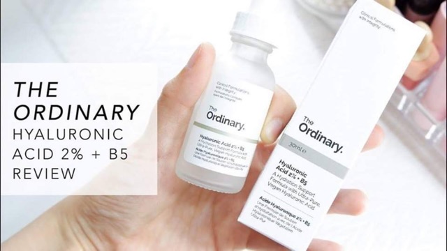 Serum The Ordinary Hyaluronic Acid 2% + B5 - Serum cấp nước phục hồi da