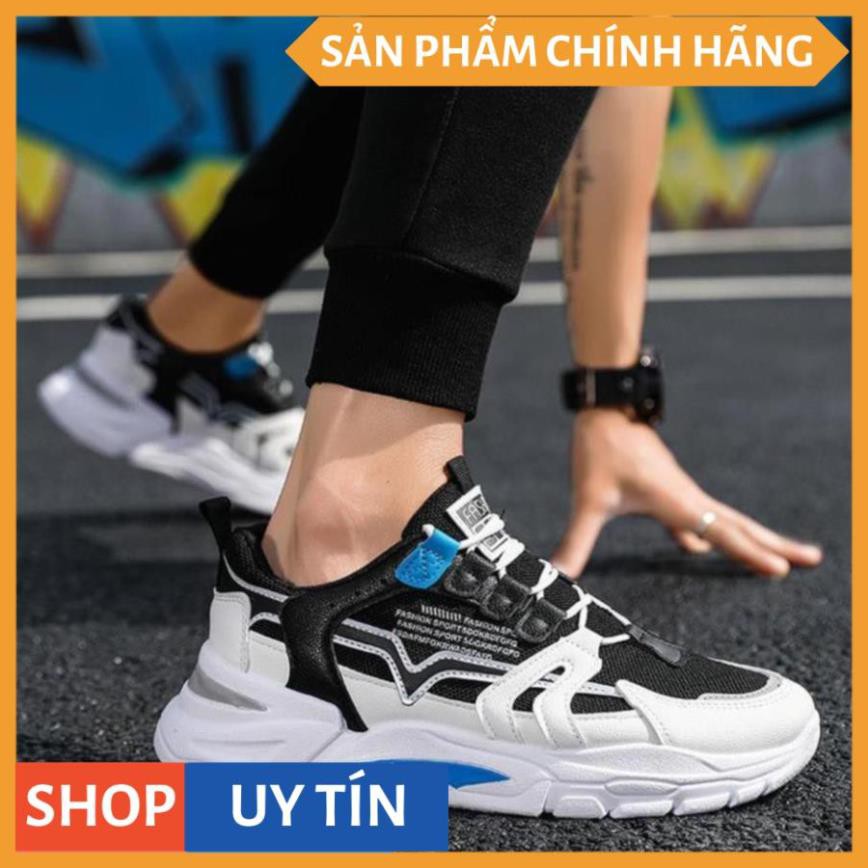 Giày Sneaker Nam TKT-MS42 Giày Thể Thao Nam  Tăng Chiều Cao Hàn Quốc Kiểu Dáng Trẻ Trung Chính Hãng TKT