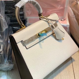 TÚI KELLY PHỐI MÀU SIZE 25