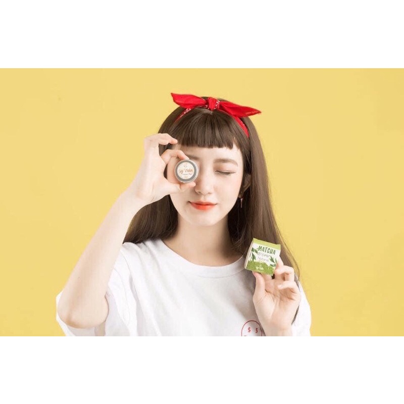 Hũ son dưỡng Matcha G.Y