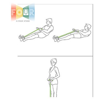Dây tập bụng giảm mỡ