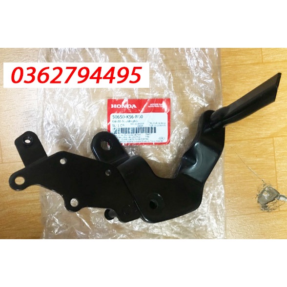 Giá đỡ để chân phải/Pát gác chân trước phải Winner v1/Sonic Zin chính hãng Honda