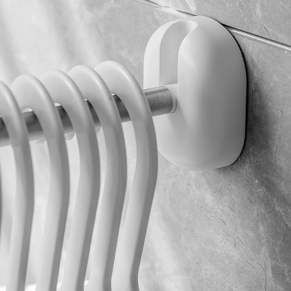 Giá Treo Quần Áo Gắn Tường Không Cần Đục Lỗ Tiện Dụng Cho Nhà Tắm