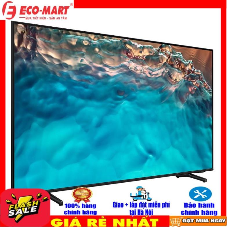 UA50BU8000-Smart Tivi Samsung 4K 50 inch UA50BU8000KXXV Mới 2022