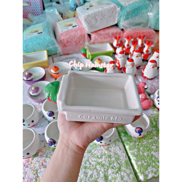 Khay ăn trái dâu siêu bự &lt;Hamster&gt;